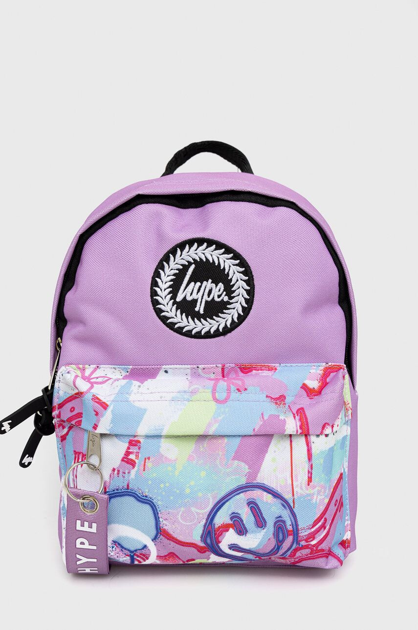 Hype Детска раница Lilac Graffiti Mini Twlg-941 - Pepit.bg