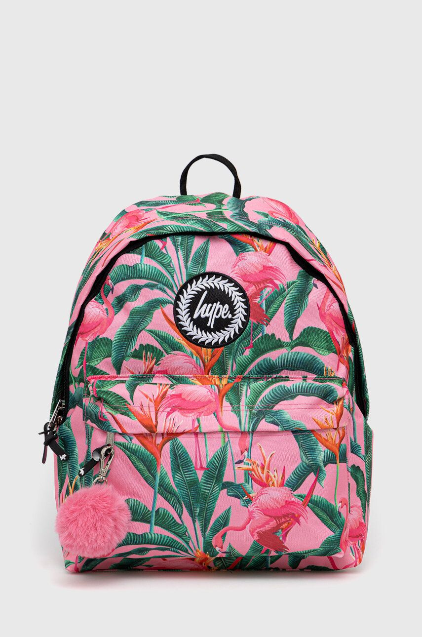 Hype Детска раница Pink Flamingo Rainforest Twlg-791 - Pepit.bg