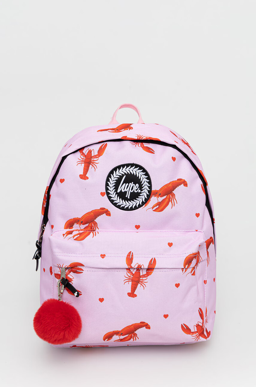 Hype Детска раница Pink & Red Lobster Twlg-748 - Pepit.bg