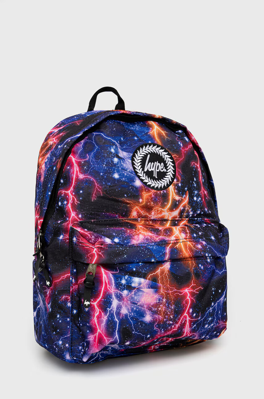 Hype Детска раница Purple & Orange Lightning Twlg-743 - Pepit.bg