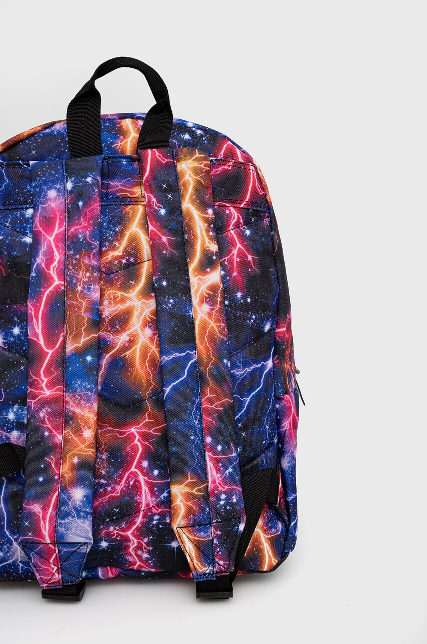 Hype Детска раница Purple & Orange Lightning Twlg-743 - Pepit.bg