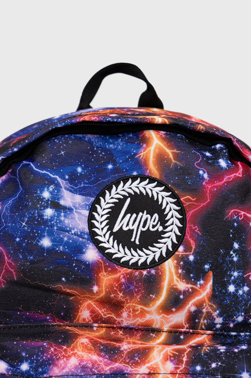 Hype Детска раница Purple & Orange Lightning Twlg-743 - Pepit.bg