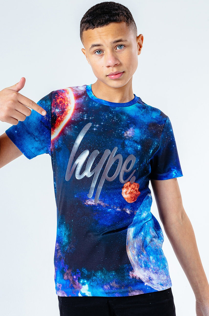 Hype Детска тениска SPACEY - Pepit.bg
