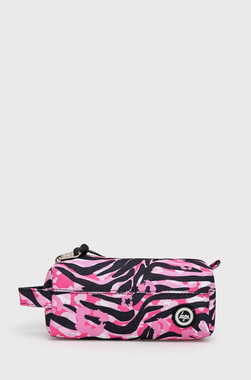 Hype Детски моливник Pink Zebra Animal Twlg-880 - Pepit.bg