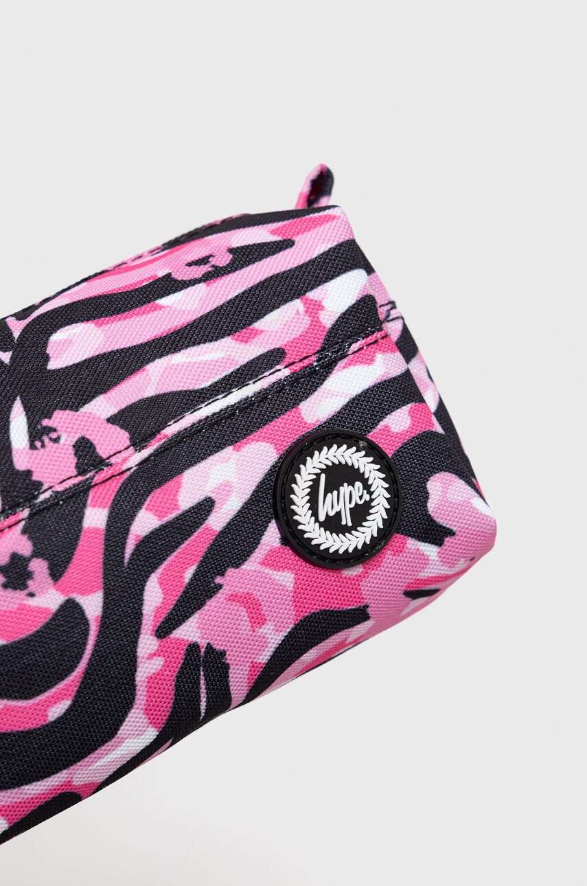 Hype Детски моливник Pink Zebra Animal Twlg-880 - Pepit.bg