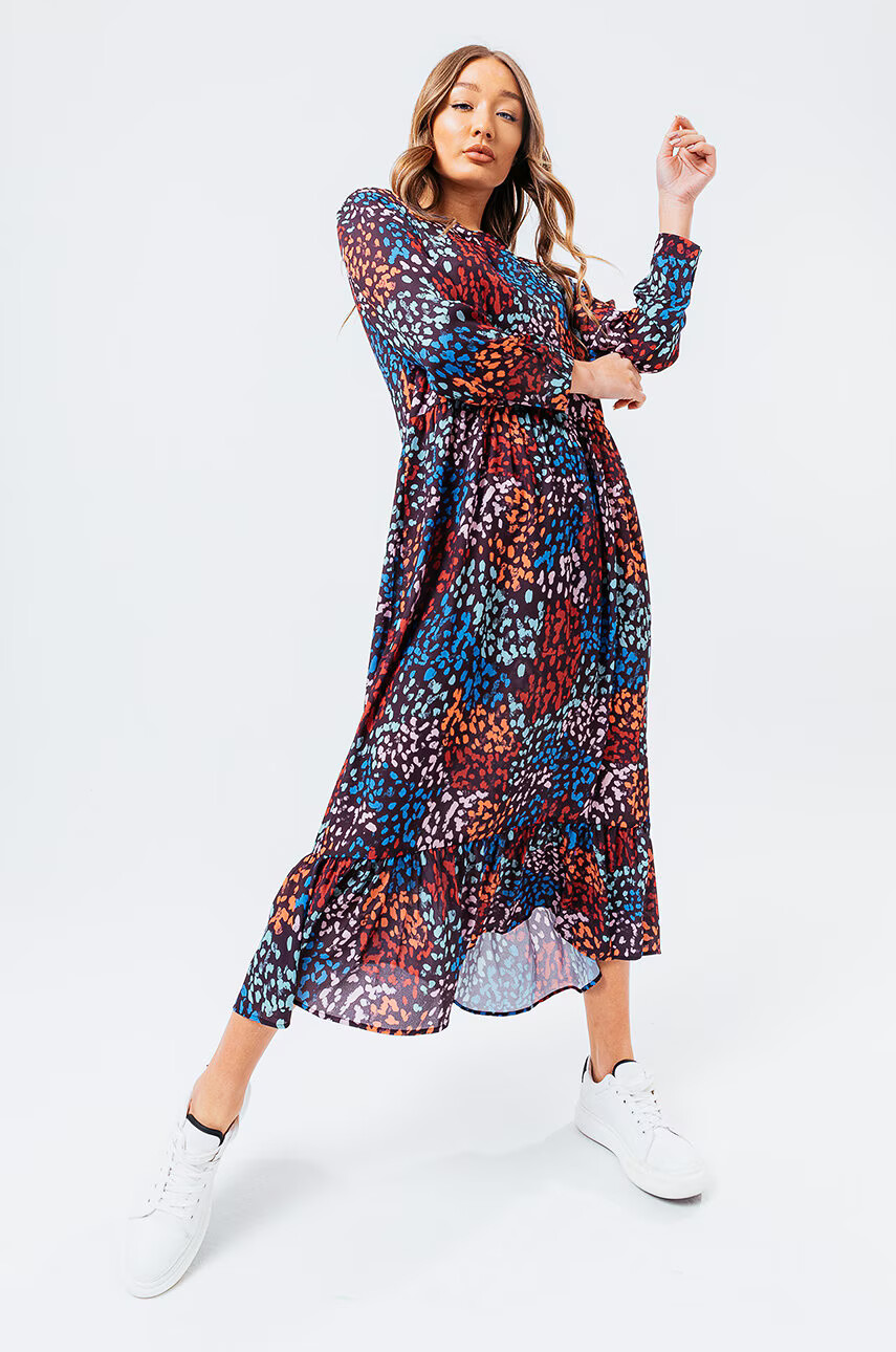 Hype Рокля MULTI PRINTS - Pepit.bg