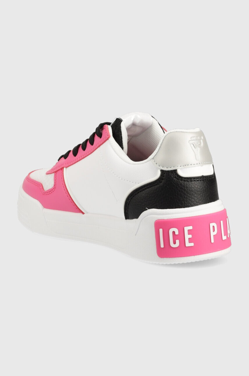 Ice Play Маратонки в бяло KURW003W 3YM1 - Pepit.bg