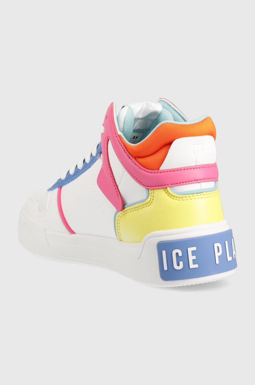 Ice Play Маратонки в бяло KURW001W 3YM1 - Pepit.bg