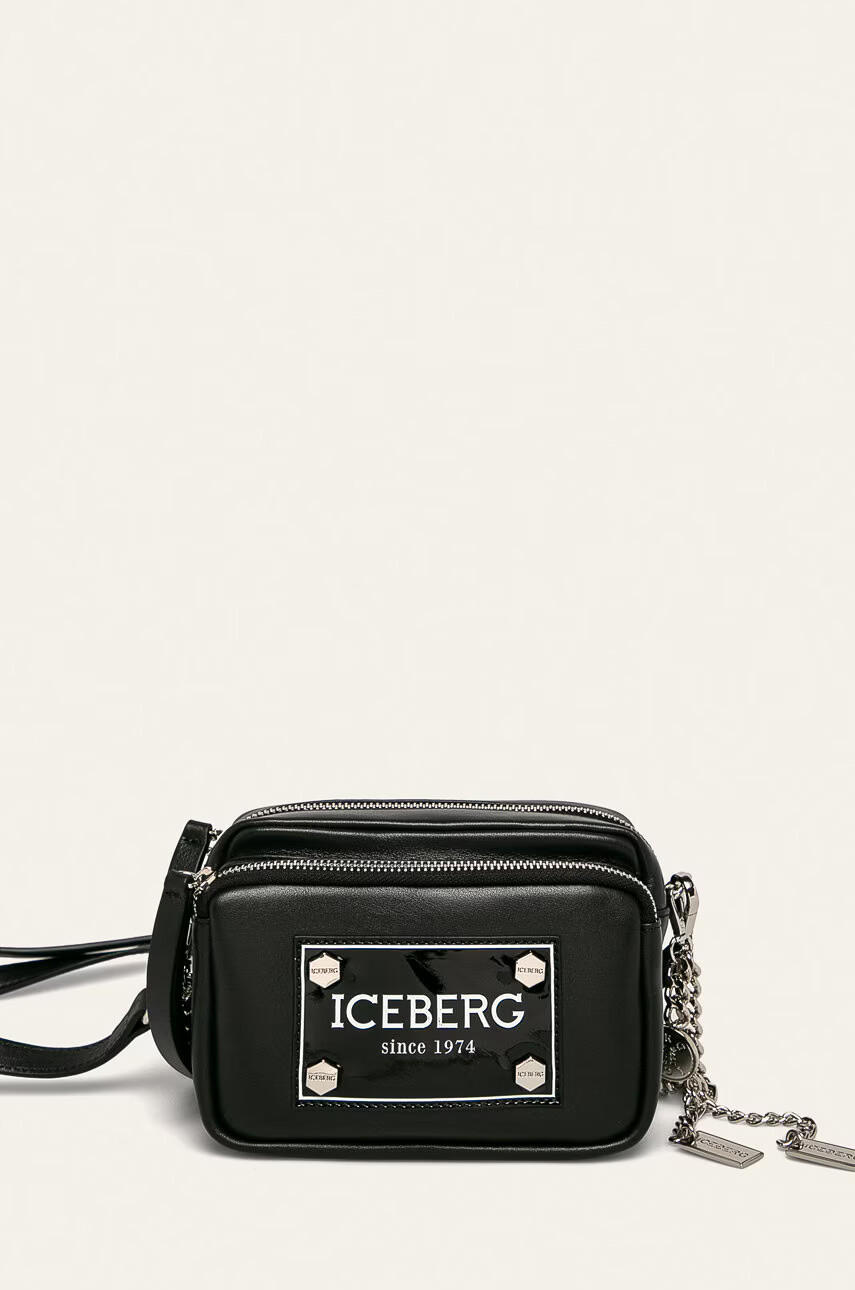 Iceberg Кожена чанта - Pepit.bg