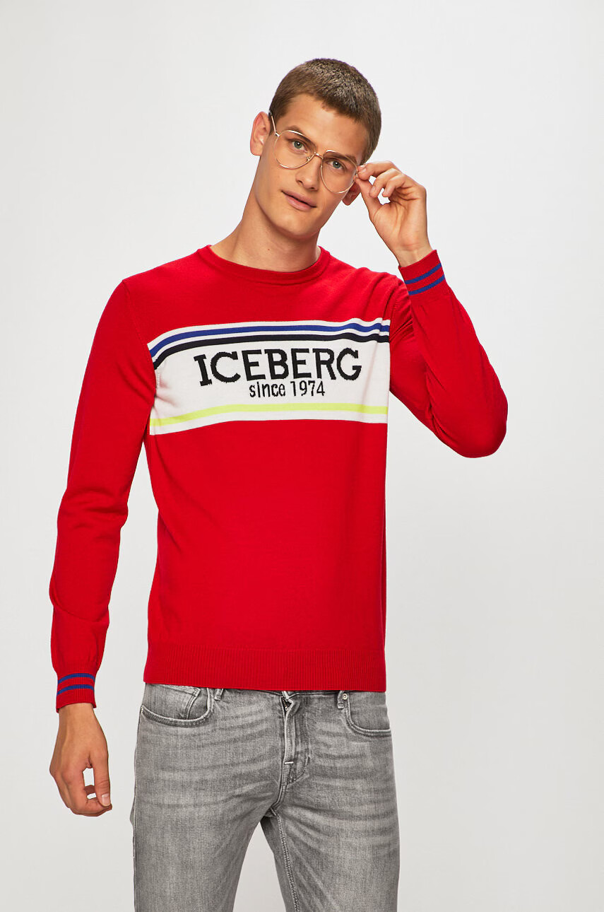 Iceberg Пуловер - Pepit.bg