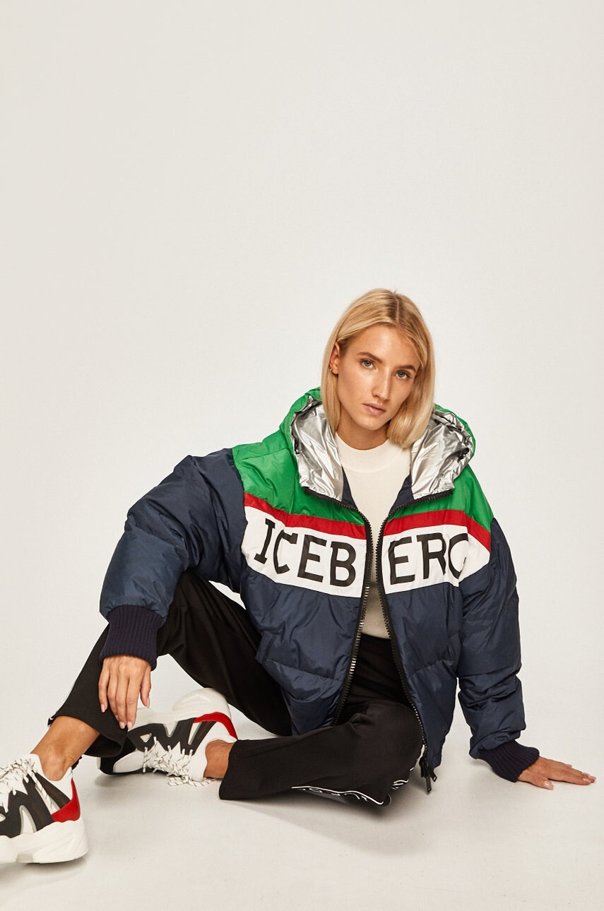 Iceberg Яке с пух - Pepit.bg