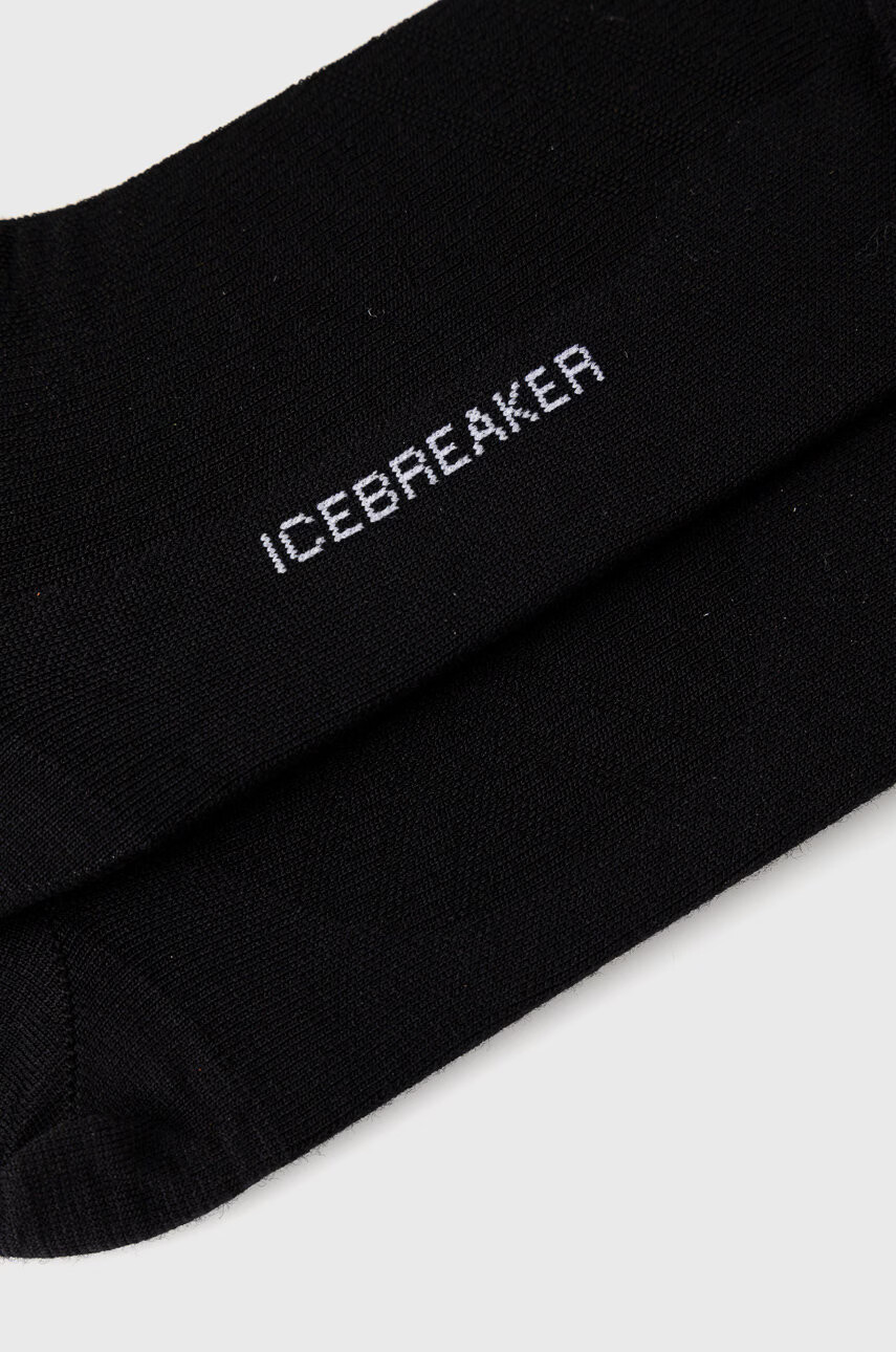 Icebreaker Чорапи Run+ Ultralight Mini в черно - Pepit.bg