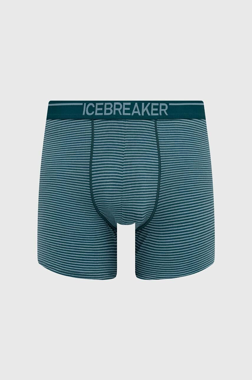 Icebreaker Функционално бельо Anatomica в зелено - Pepit.bg