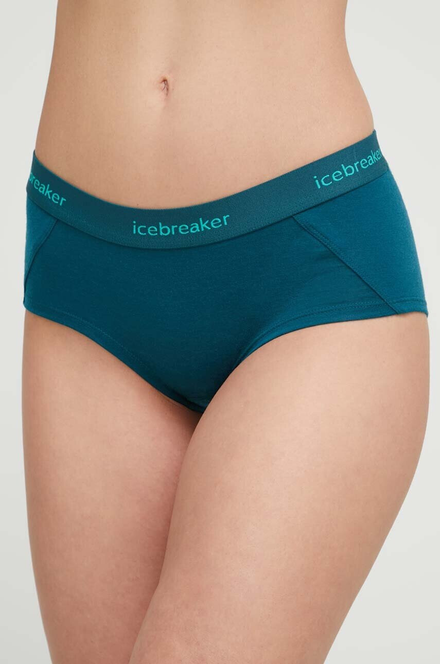 Icebreaker Функционално бельо Sprite Hot в зелено - Pepit.bg