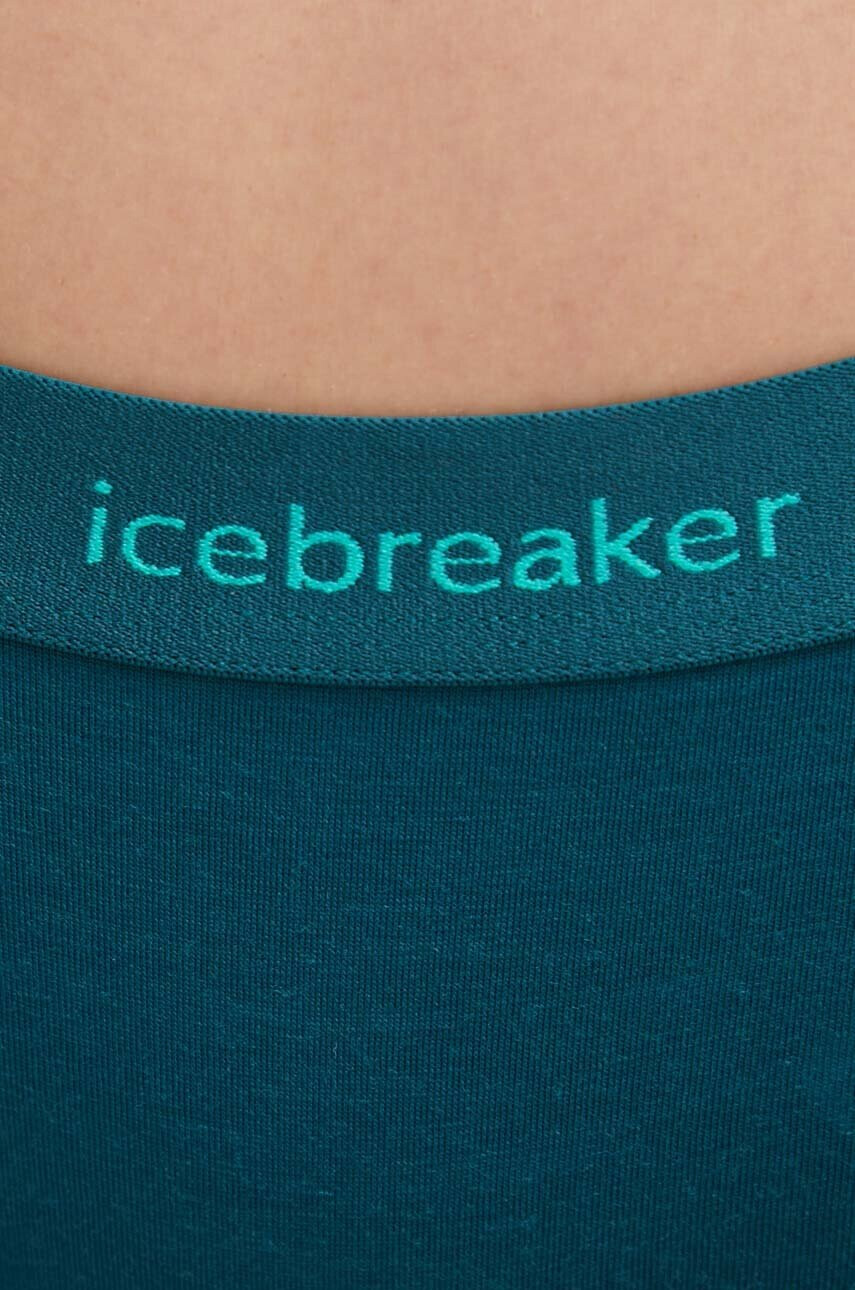 Icebreaker Функционално бельо Sprite Hot в зелено - Pepit.bg