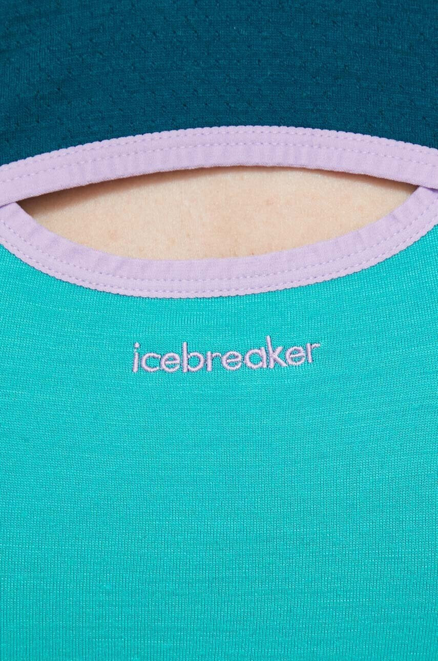 Icebreaker Функционално бельо ZoneKnit в зелено - Pepit.bg