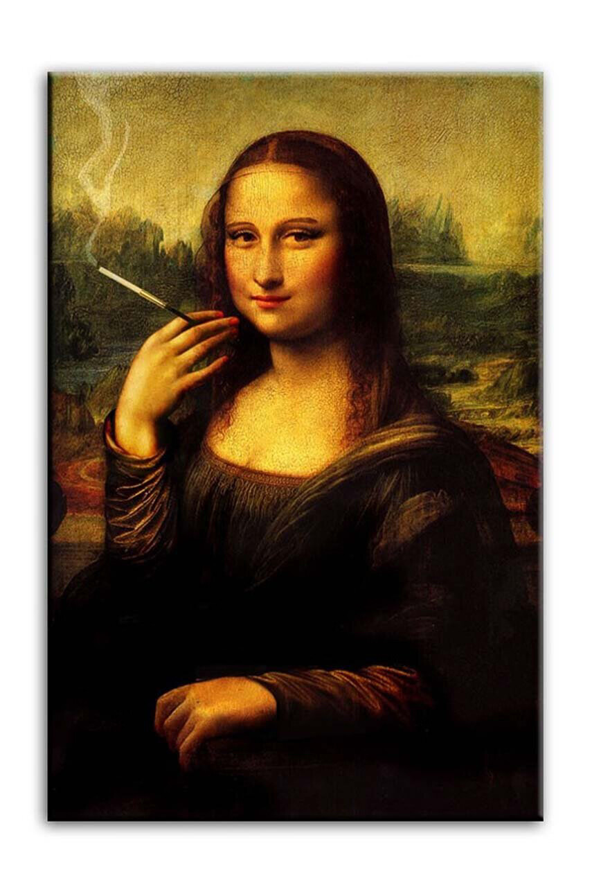 Inne Интерпретация с маслени бои Leonardo Da Vinci Mona Lisa - Pepit.bg