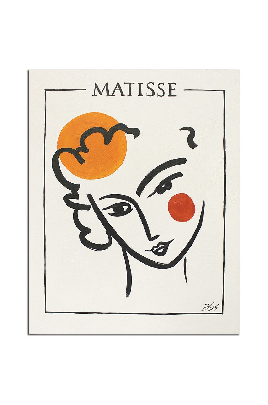 Inne Картина с маслени бои Henri Matisse unknown - Pepit.bg