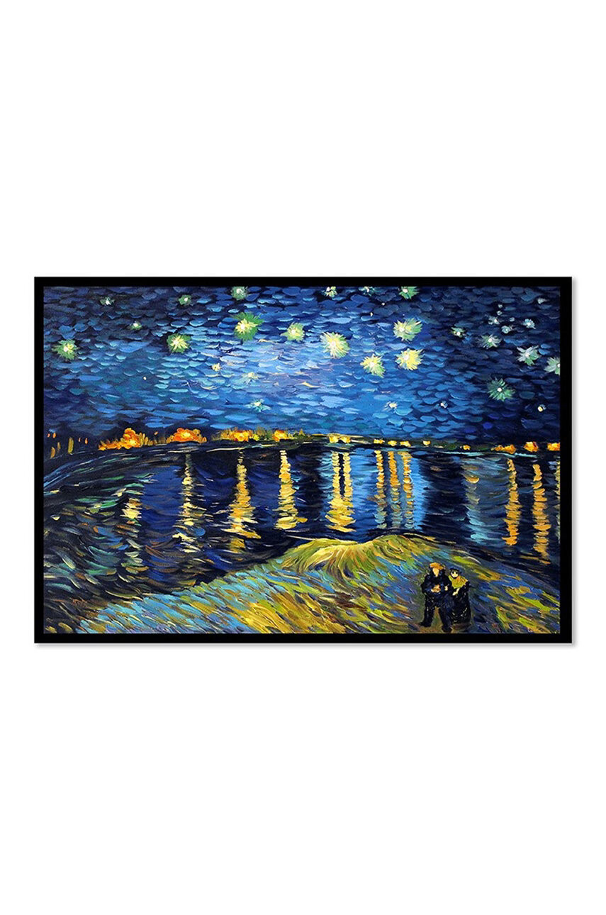 Inne Картина с маслени бои Vincent van Gogh Starry Night Over the Rhone - Pepit.bg