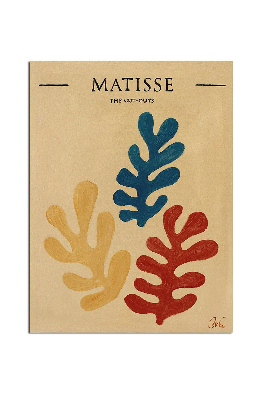 Inne Картина с маслени бои Henri Matisse unknown - Pepit.bg