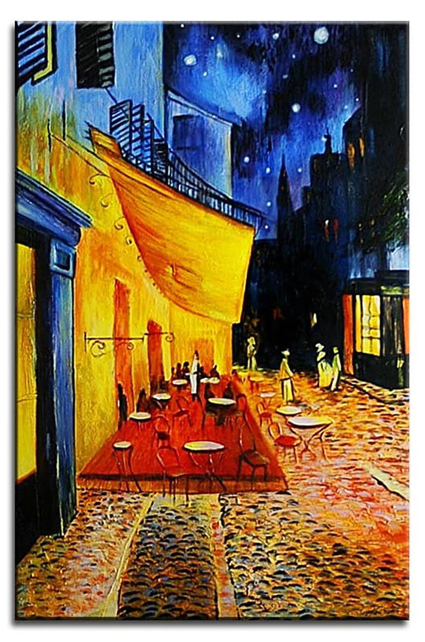 Inne Картина с маслени бои Vincent Van Gogh The Night Café - Pepit.bg