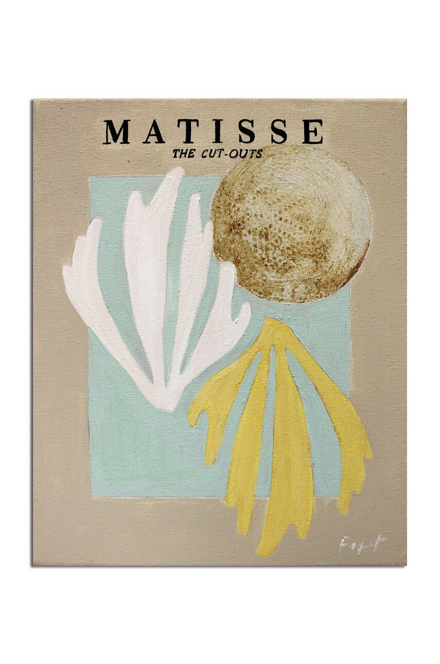 Inne Картина с маслени бои Henri Matisse unknown - Pepit.bg