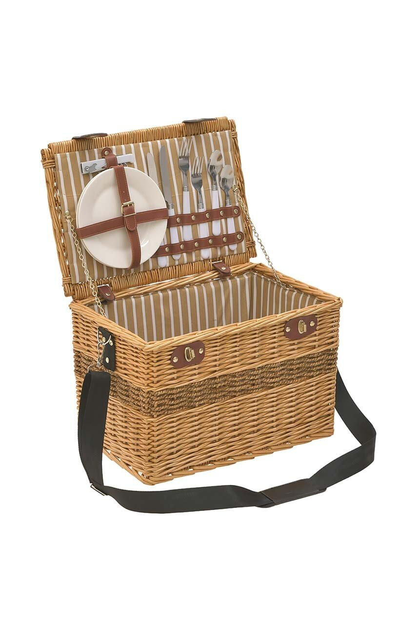 Inne Комплект за пикник Balvi Willow Basket for 2 - Pepit.bg