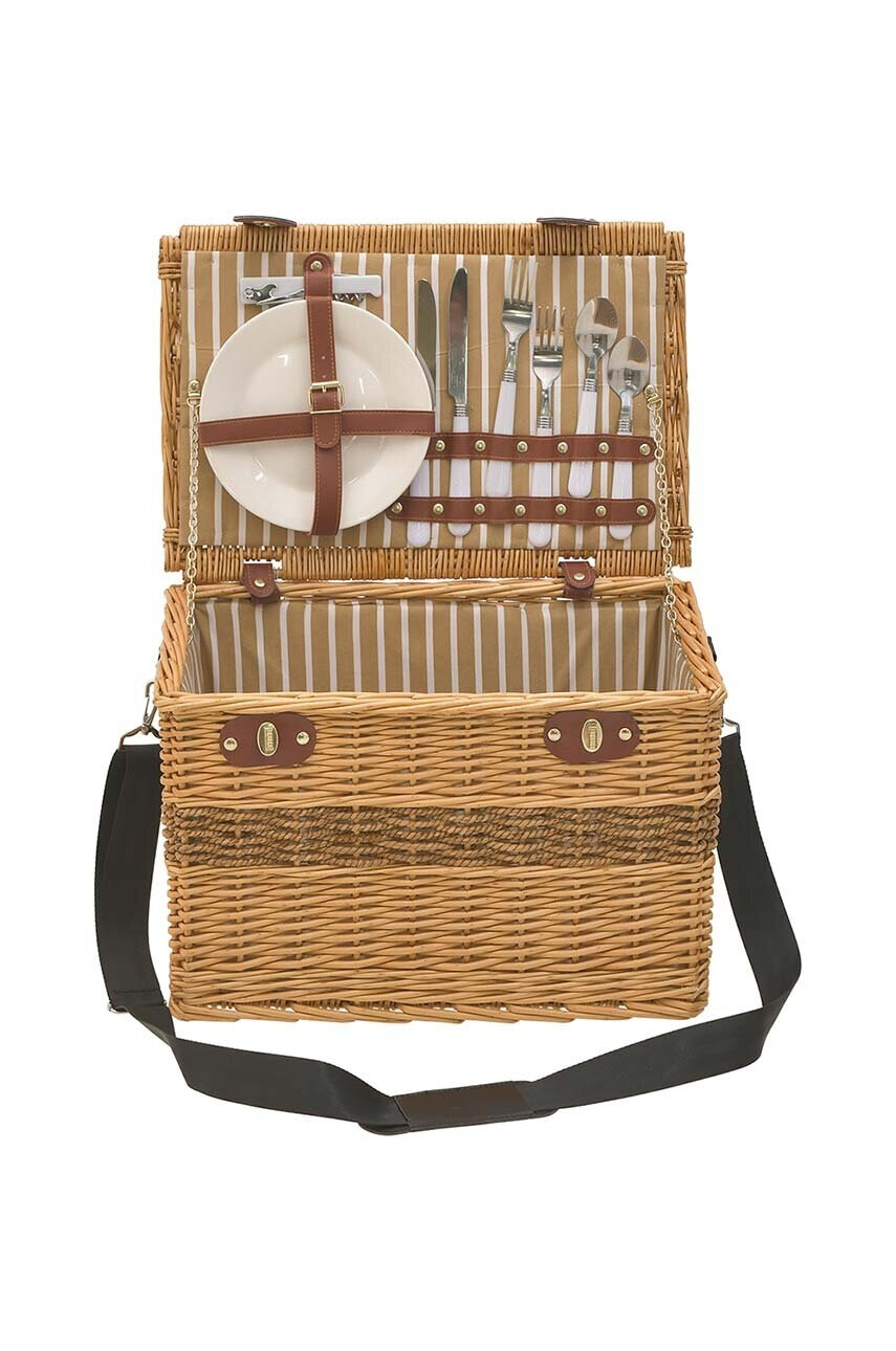 Inne Комплект за пикник Balvi Willow Basket for 2 - Pepit.bg