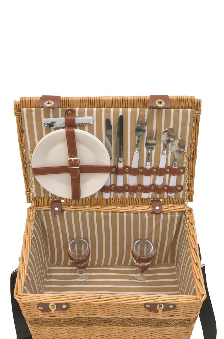 Inne Комплект за пикник Balvi Willow Basket for 2 - Pepit.bg