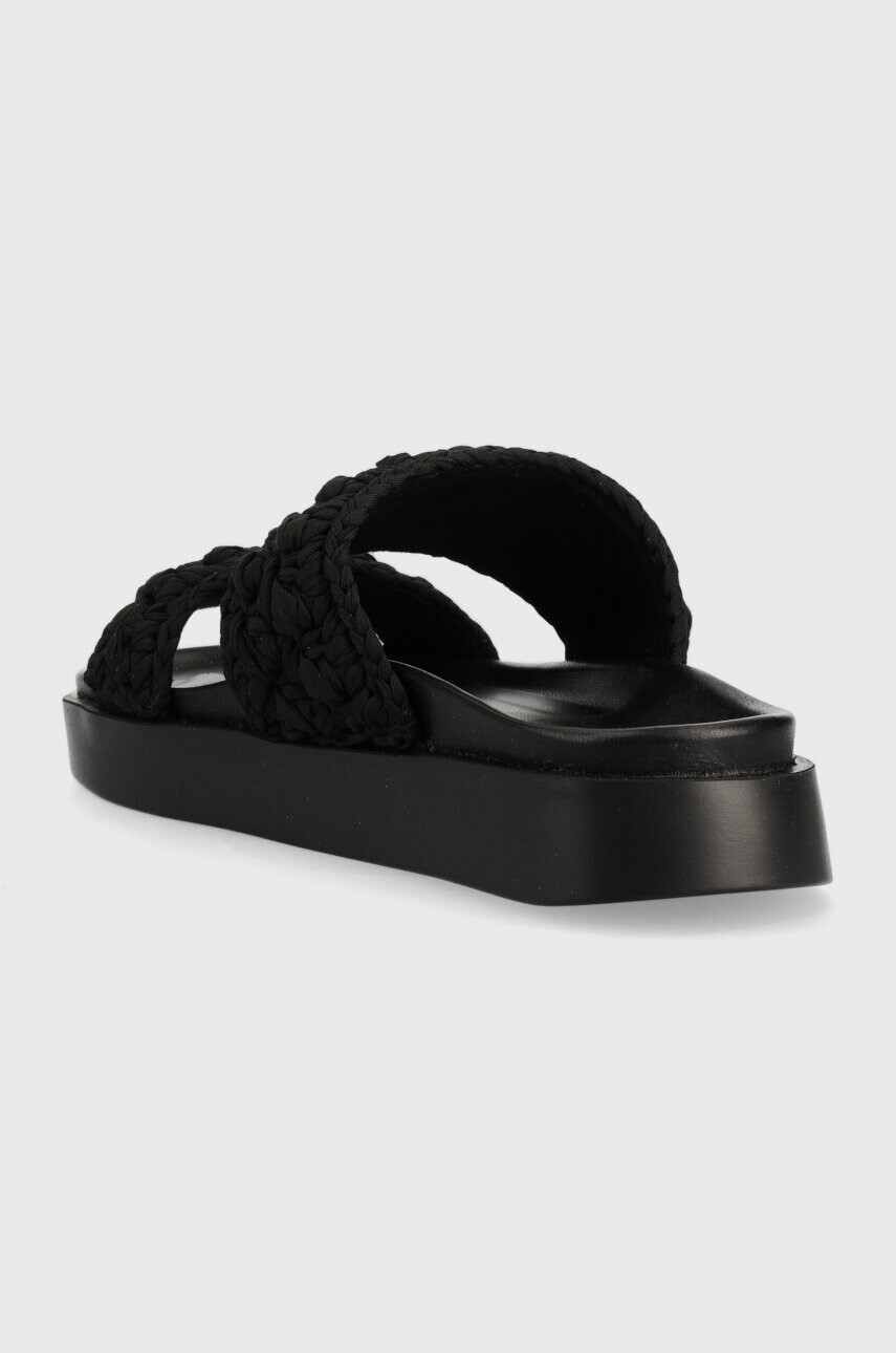 Inuikii Чехли Knitted Double Band в черно 70804-025 - Pepit.bg