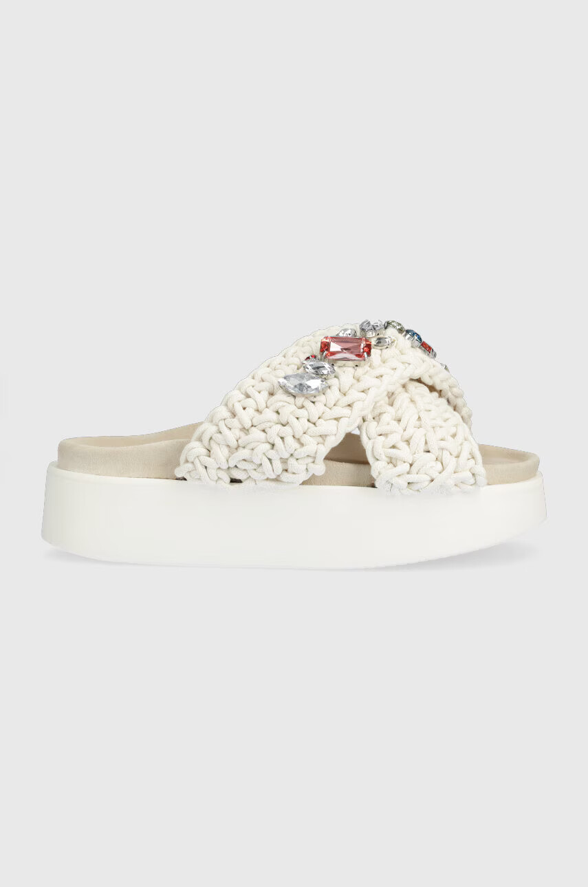 Inuikii Чехли Woven Stones Platform - Pepit.bg