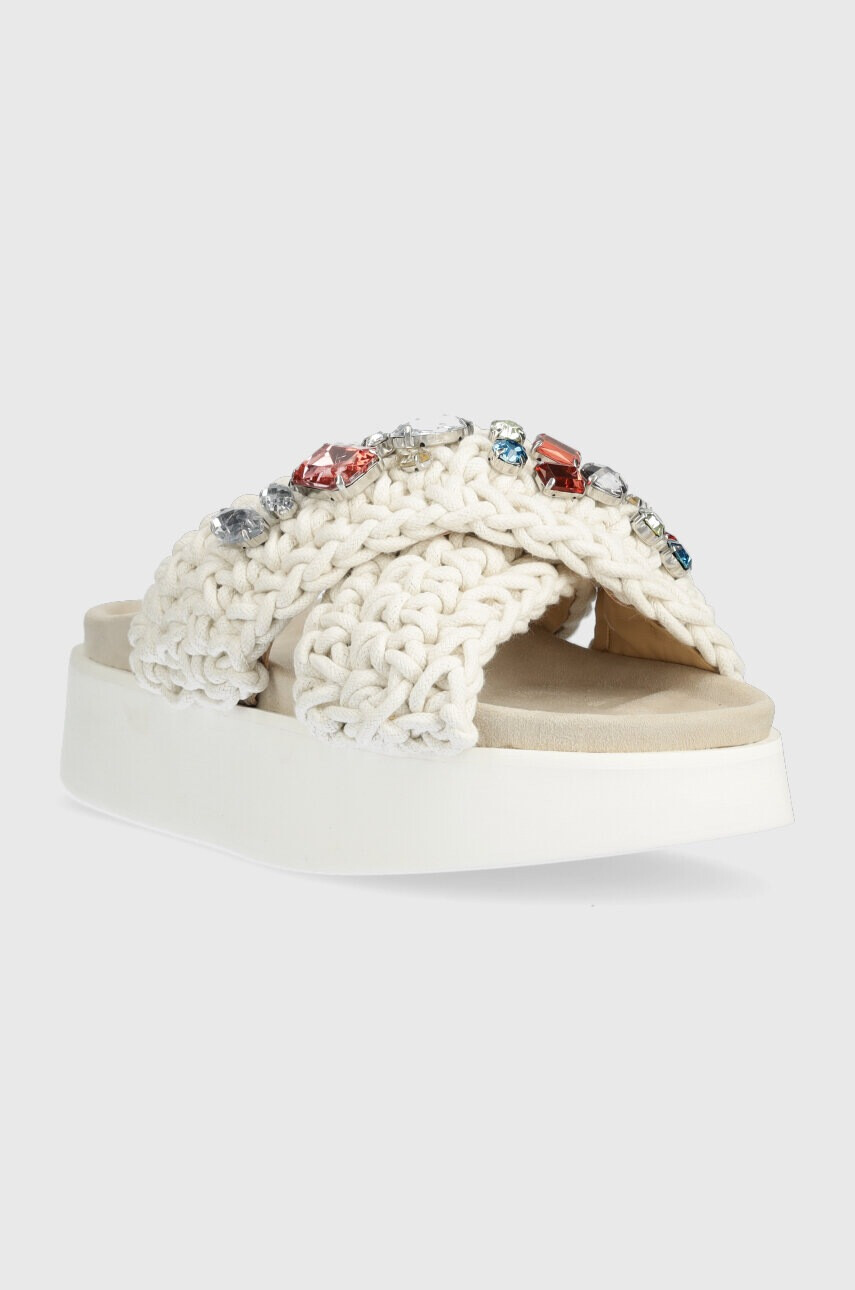 Inuikii Чехли Woven Stones Platform - Pepit.bg