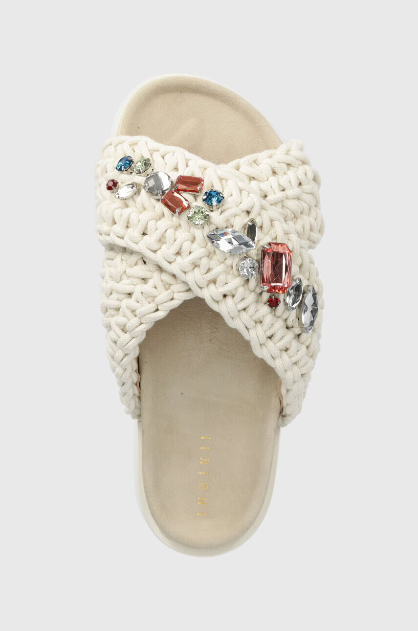 Inuikii Чехли Woven Stones Platform - Pepit.bg