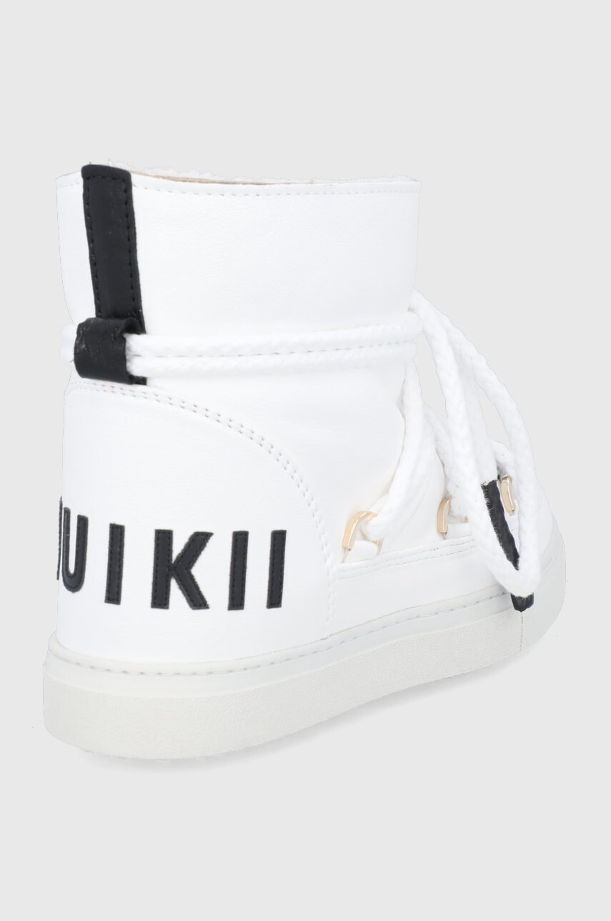Inuikii Кожени апрески Square в бяло 70102-073 - Pepit.bg