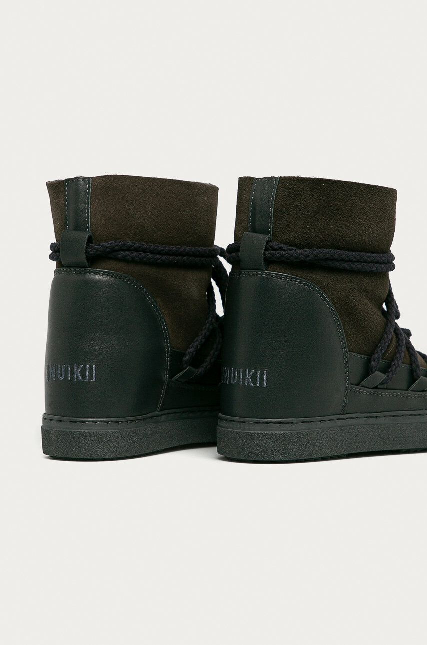 Inuikii Кожени апрески Classic Wedge - Pepit.bg