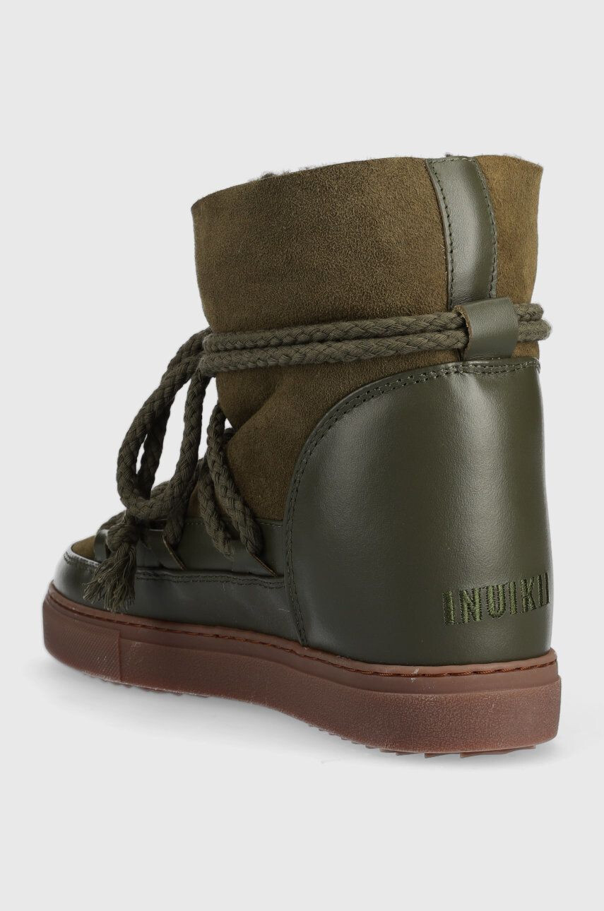 Inuikii Кожени апрески Classic Wedge - Pepit.bg