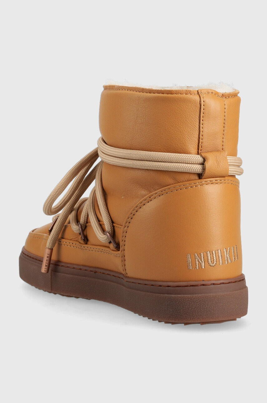 Inuikii Кожени апрески Nappa Nappa в кафяво 70202-087 - Pepit.bg