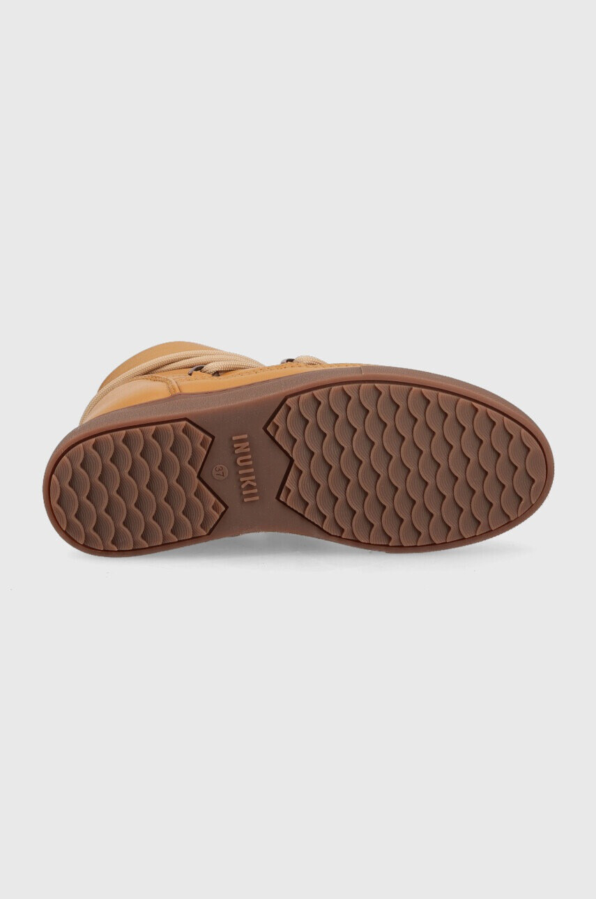 Inuikii Кожени апрески Nappa Nappa в кафяво 70202-087 - Pepit.bg