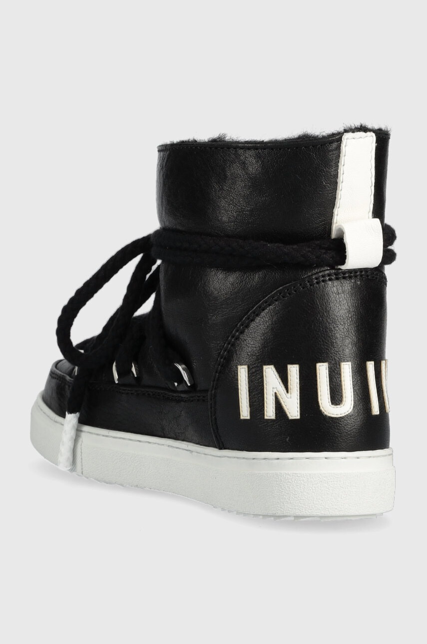 Inuikii Кожени апрески Square в черно 70102-073 - Pepit.bg