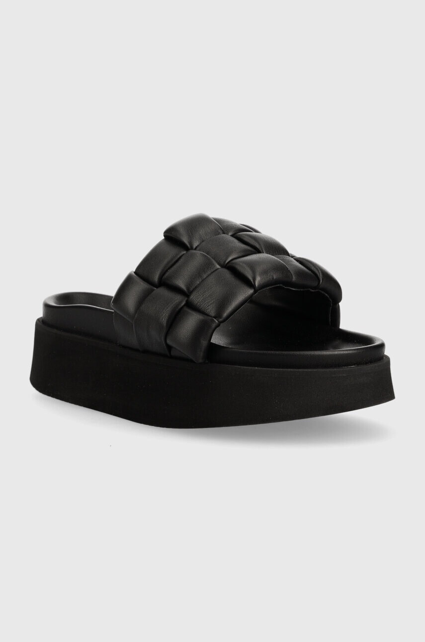 Inuikii Кожени чехли Braided Vegan Platform - Pepit.bg