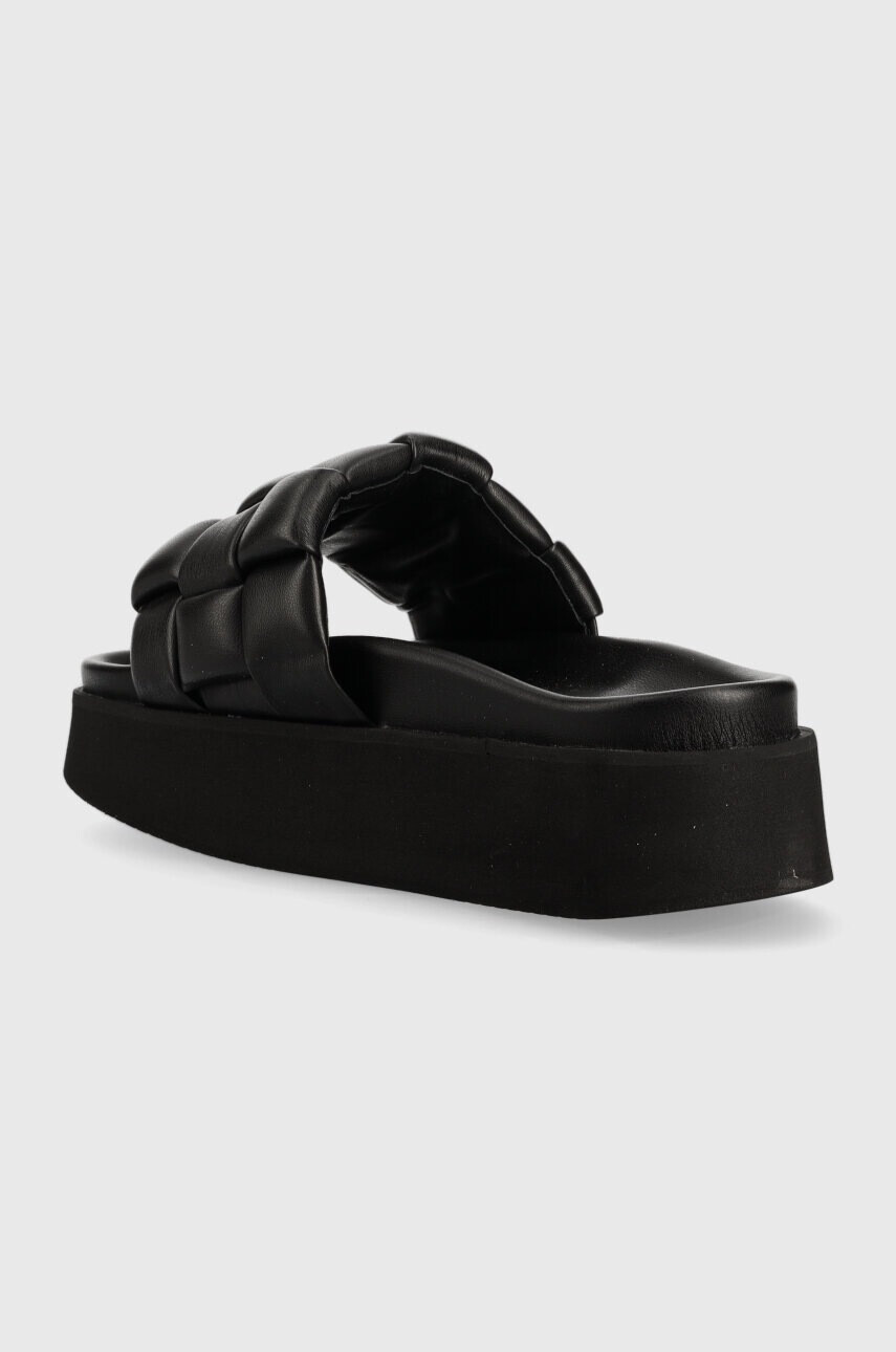 Inuikii Кожени чехли Braided Vegan Platform - Pepit.bg