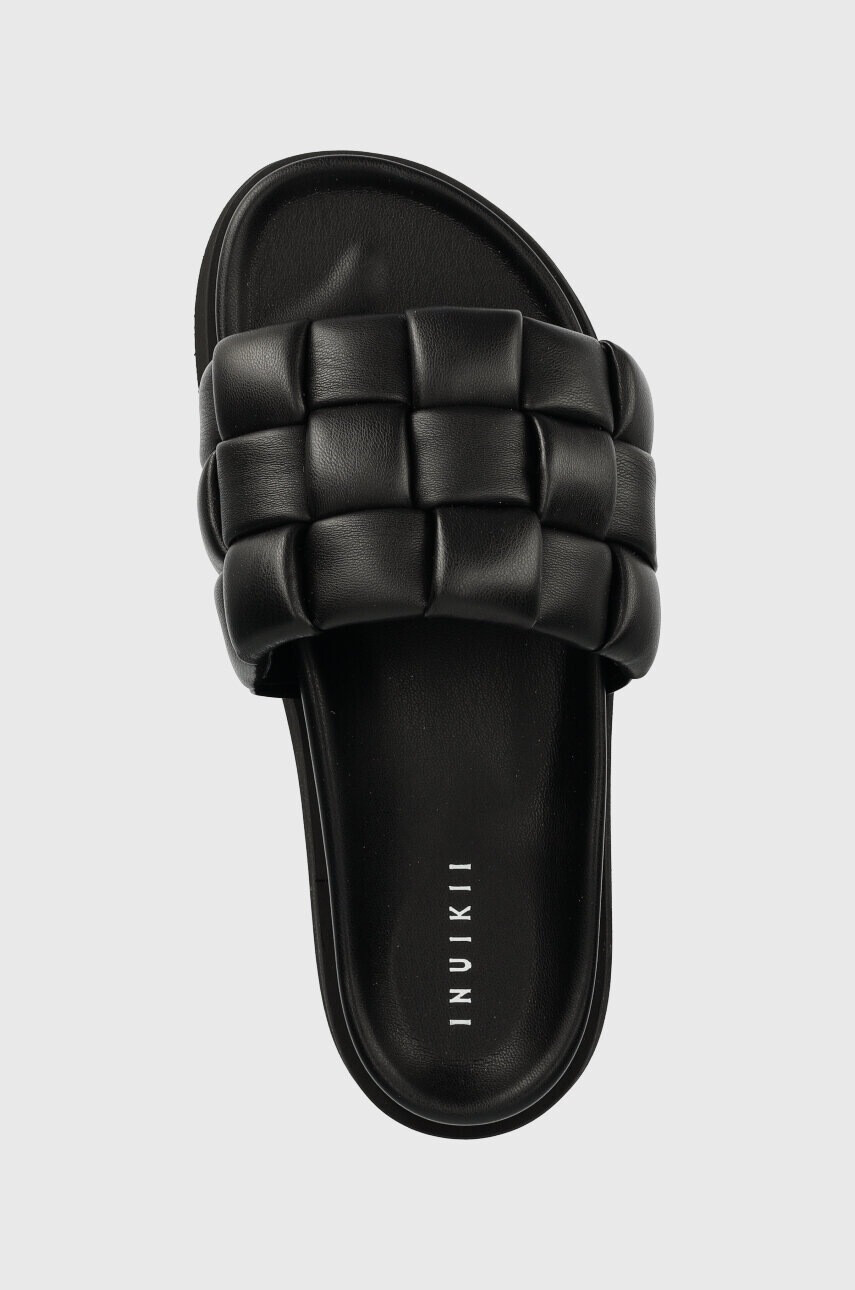 Inuikii Кожени чехли Braided Vegan Platform - Pepit.bg
