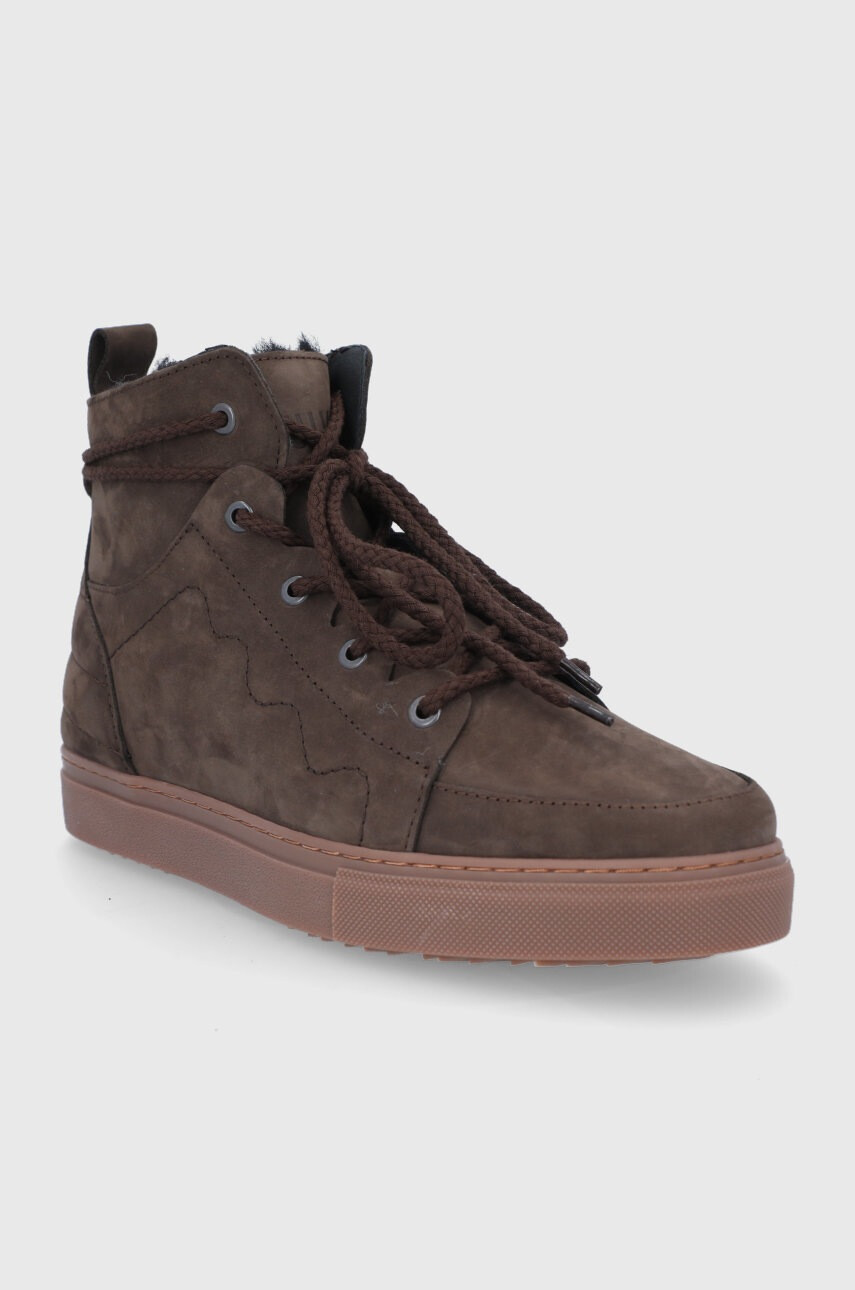 Inuikii Високи обувки Low Top Nabuk - Pepit.bg