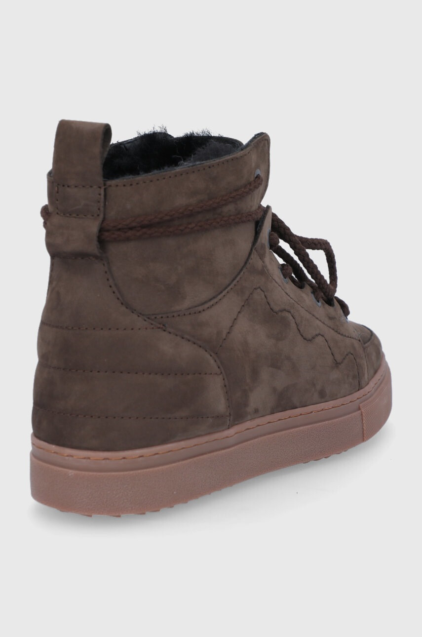 Inuikii Високи обувки Low Top Nabuk - Pepit.bg