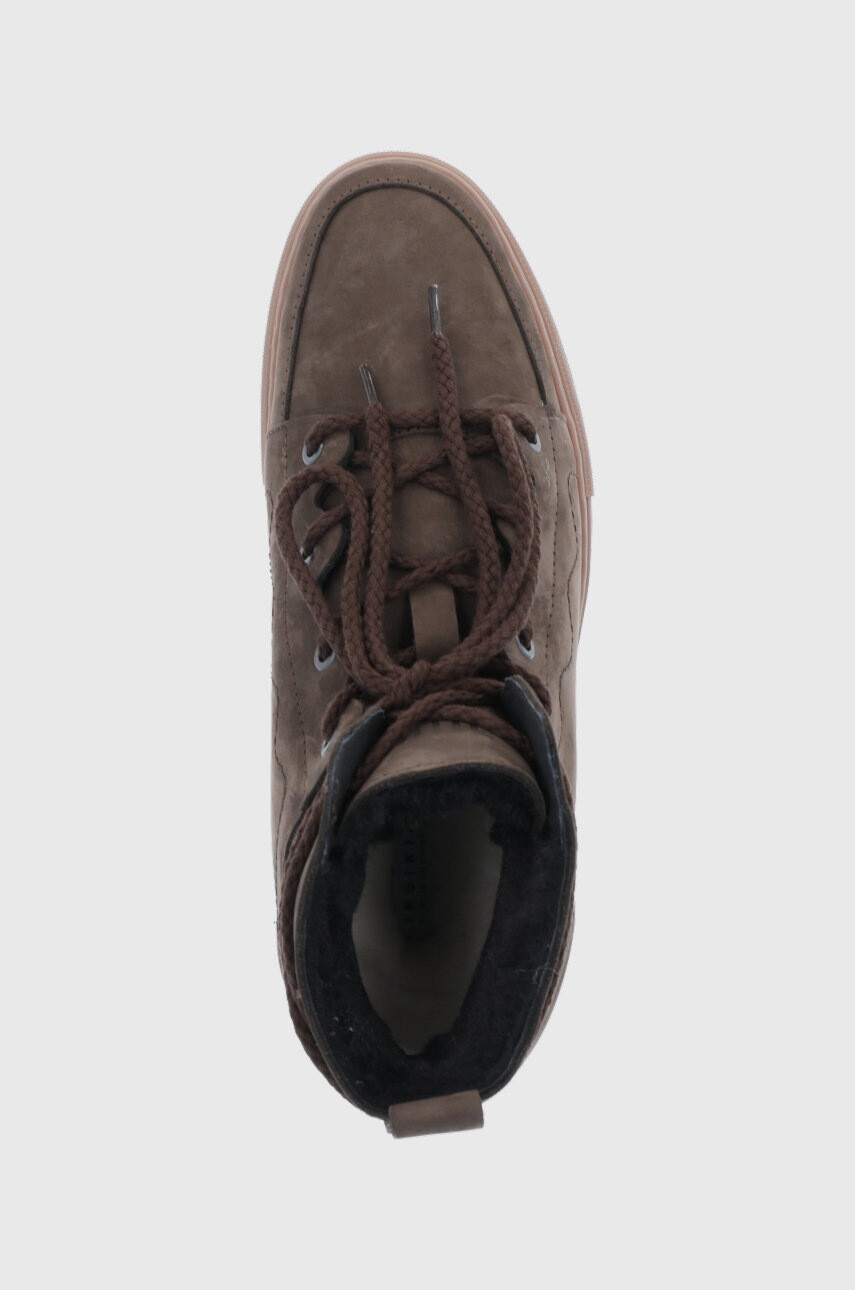 Inuikii Високи обувки Low Top Nabuk - Pepit.bg
