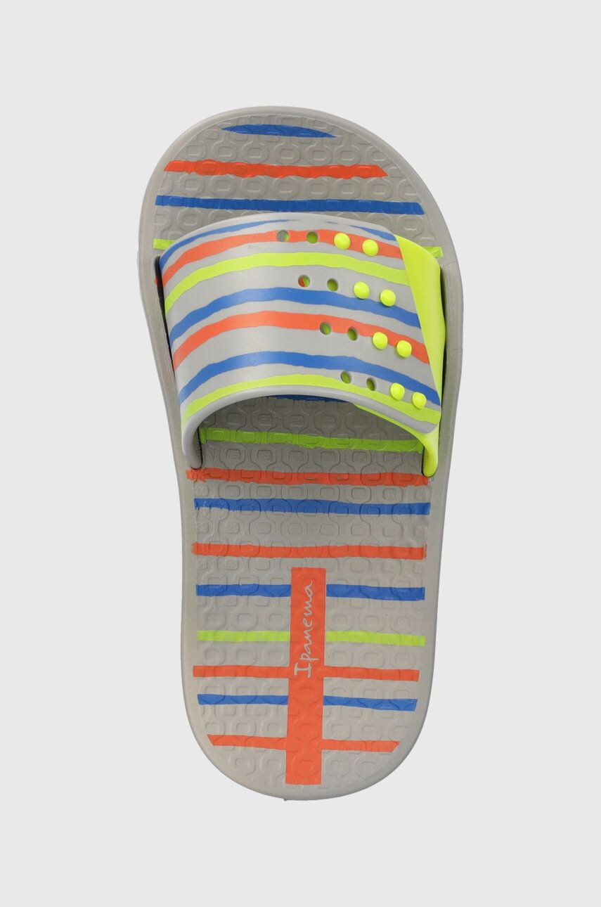 Ipanema Детски чехли Unisex Slide в сиво - Pepit.bg