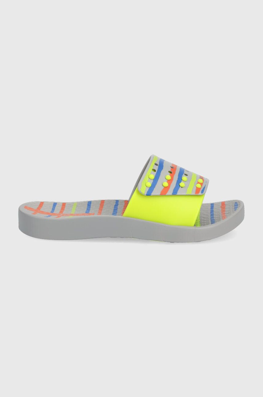 Ipanema Детски чехли Unisex Slide в сиво - Pepit.bg