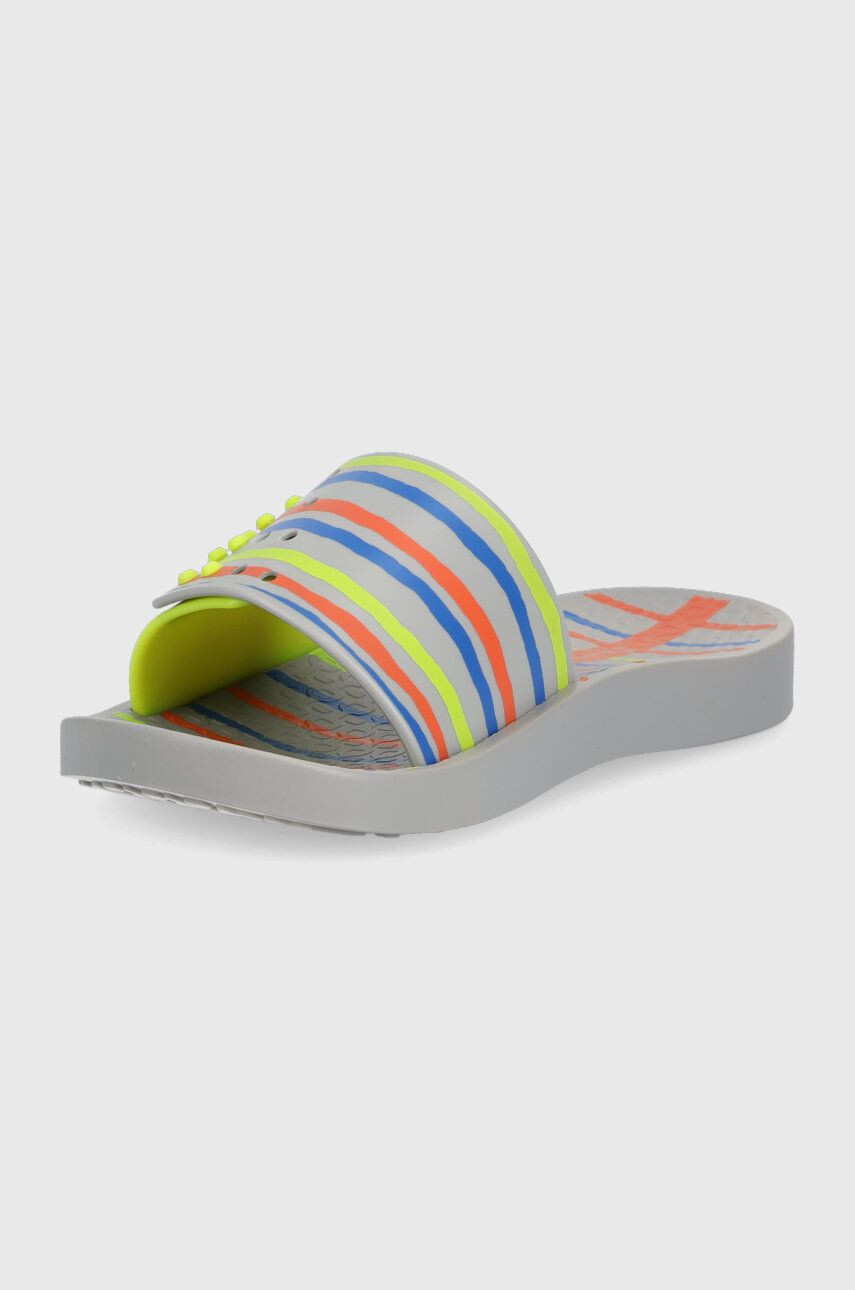 Ipanema Детски чехли Unisex Slide в сиво - Pepit.bg