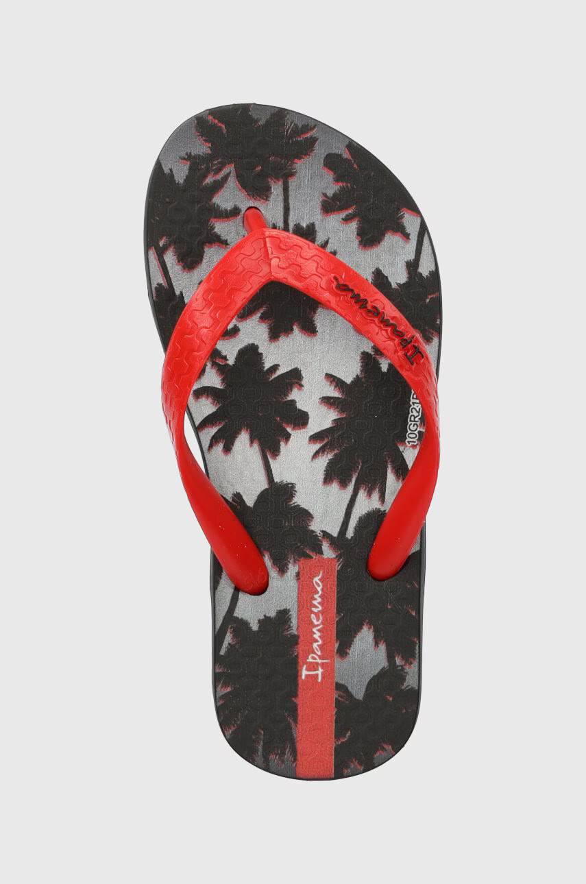 Ipanema Детски джапанки Classic X Ki в червено - Pepit.bg