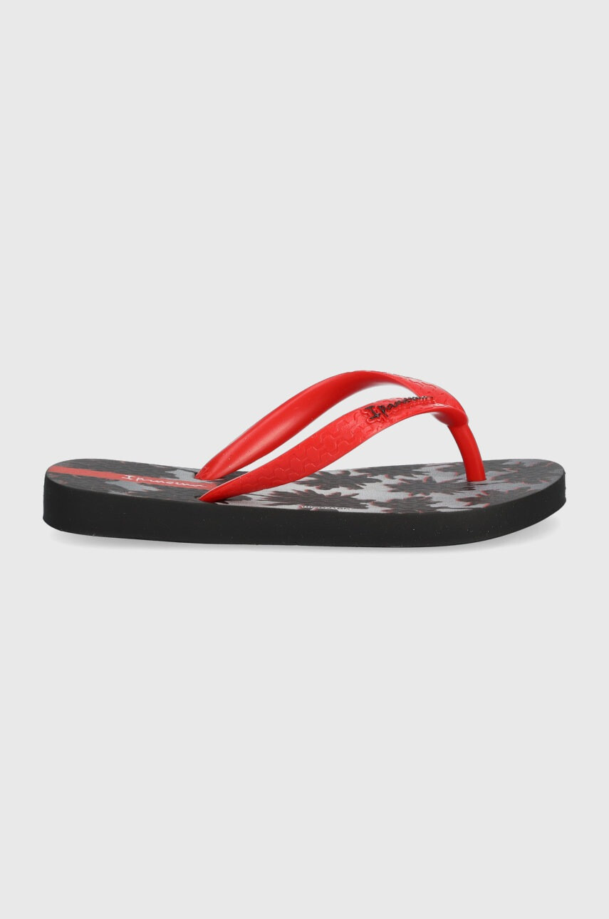 Ipanema Детски джапанки Classic X Ki в червено - Pepit.bg